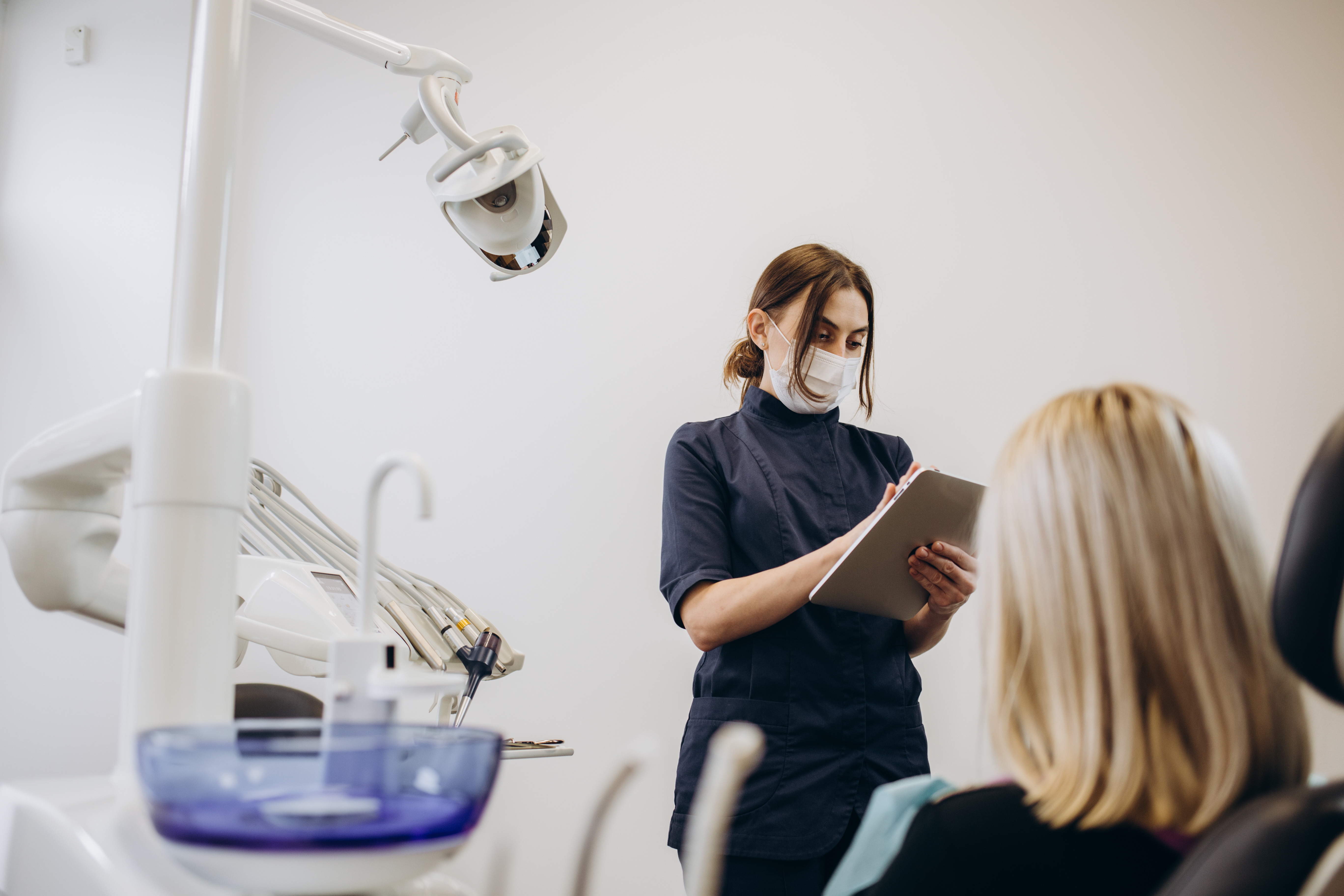 Oral health signs and overall wellbeing