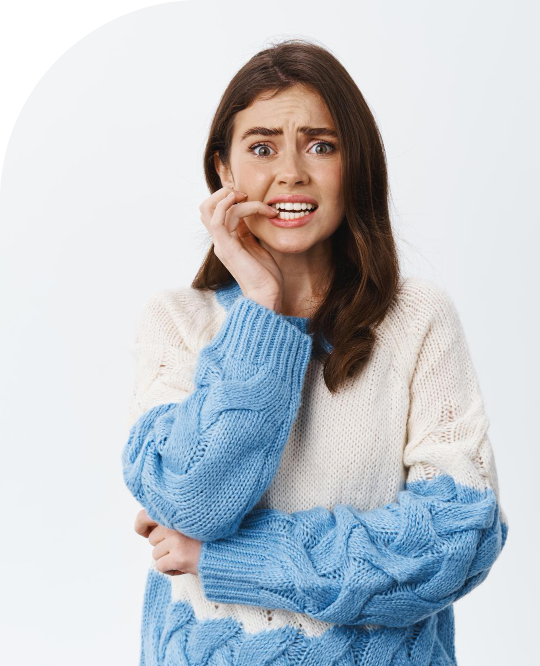 Comfortable and painless dental care for anxious patients