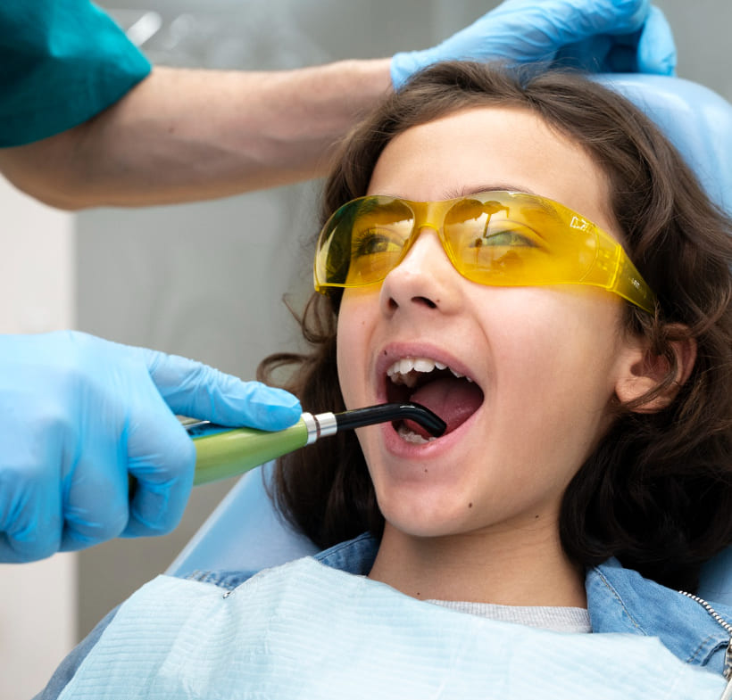 General dental checkup at Bittern Dental Clinic