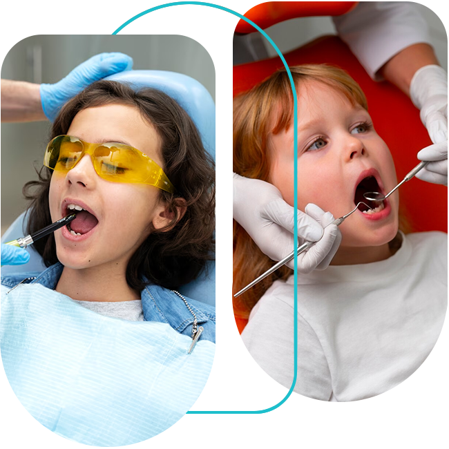 Kids dental treatment by child-friendly dentist in Bittern